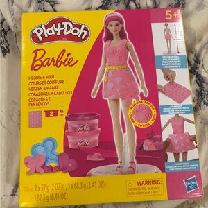 Barbie Hearts & Hair Set - Pink